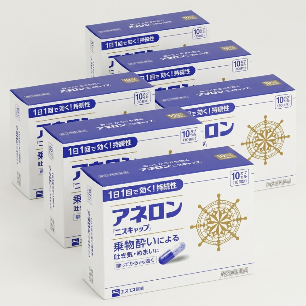 아네론 10캡슐, 6개 세트