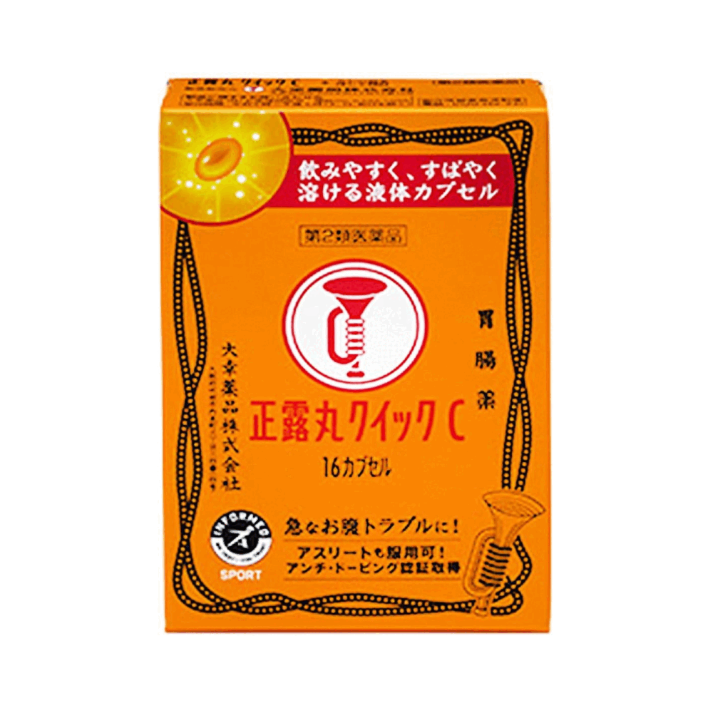 정로환 퀵C 16캡슐 일본직구 정품 가격 효능