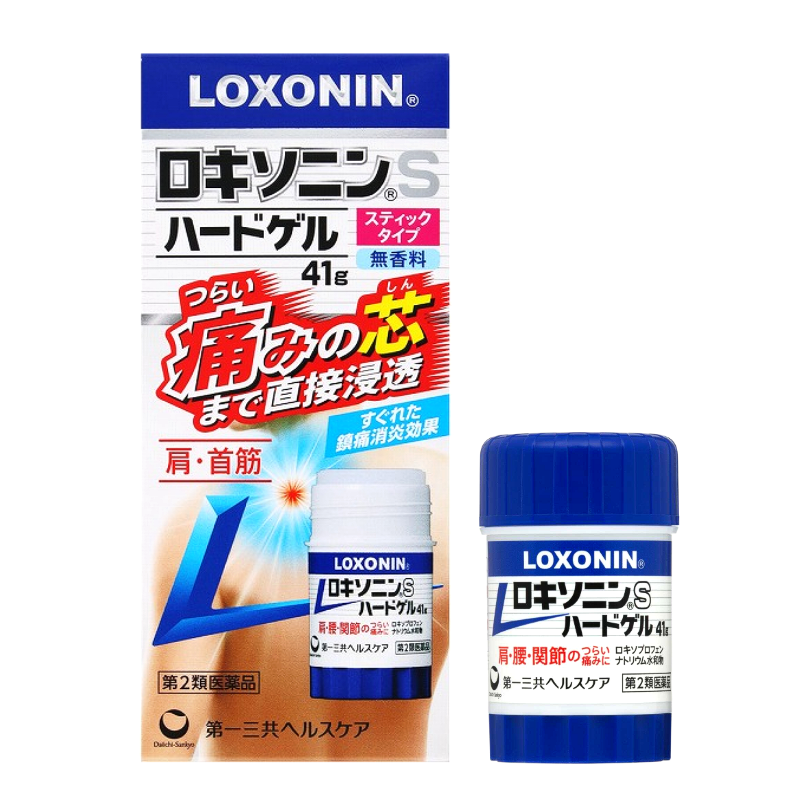 로키소닌 S 하드 겔 물파스 41g 일본직구 정품 가격 효능