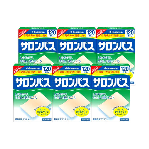 샤론파스 120매, 6개 세트