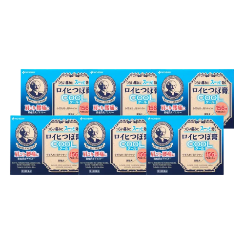 로이히츠보코 동전파스 쿨 156매, 6개 세트